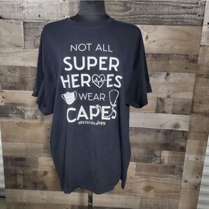 NWT Nurse black tshirt